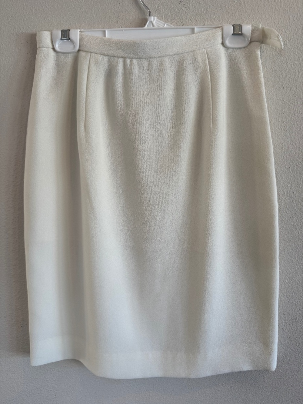 Jones New York White Pencil Skirt Size 8